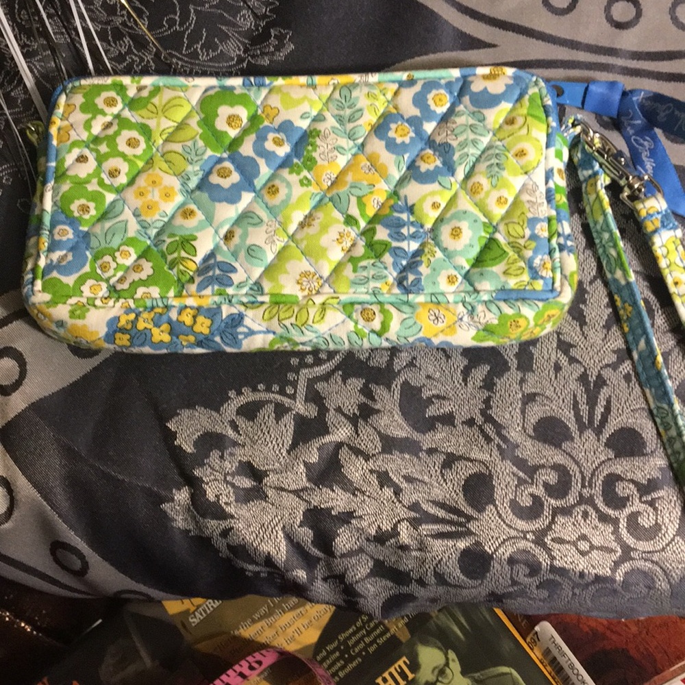 Vera Bradley wristlet purse
